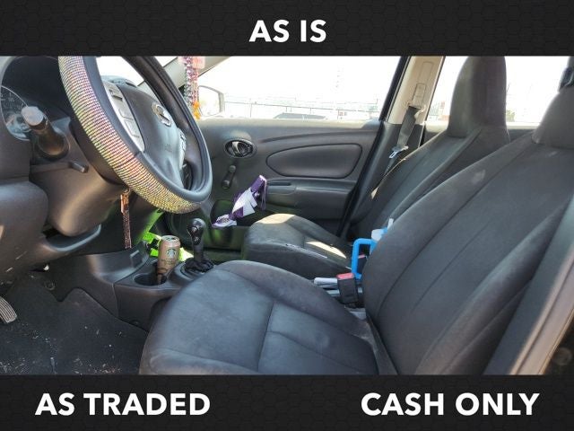 2017 Nissan Versa 1.6 S Plus