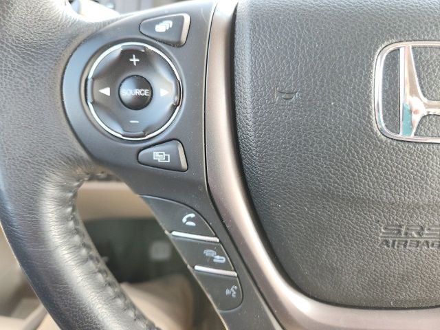 2021 Honda Ridgeline RTL