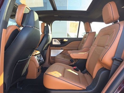 2023 Lincoln Aviator Black Label Premium
