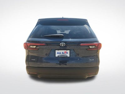 2025 Toyota Grand Highlander XLE