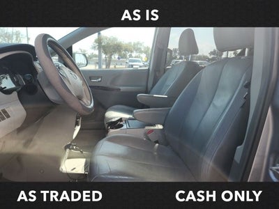 2013 Toyota Sienna XLE