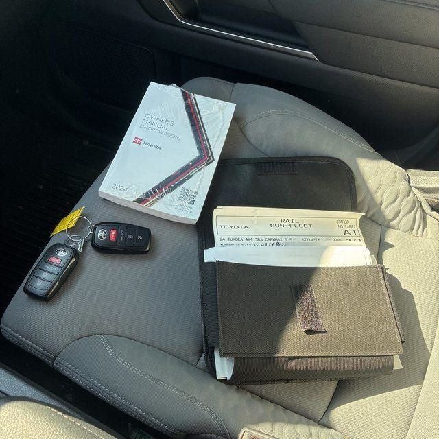 2024 Toyota Tundra SR5
