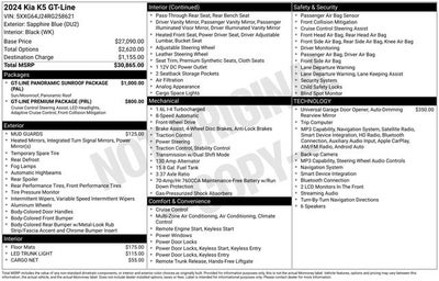 2024 Kia K5 GT-Line