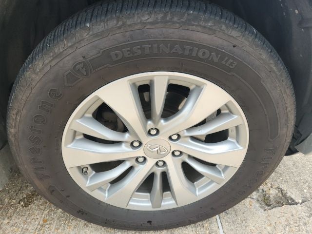 2017 INFINITI QX80 Base