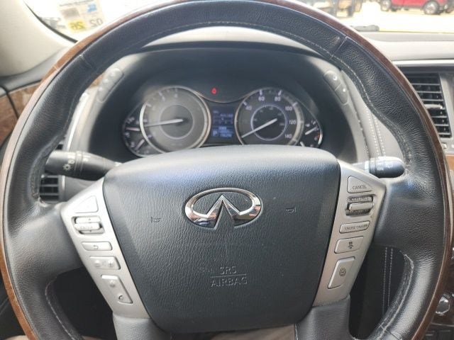 2017 INFINITI QX80 Base