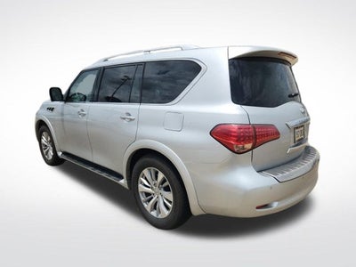 2017 INFINITI QX80 Base