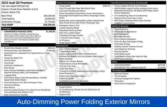 2023 Audi Q5 40 Premium quattro