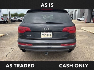 2013 Audi Q7 3.0T Premium quattro