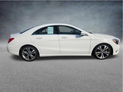 2018 Mercedes-Benz CLA CLA 250