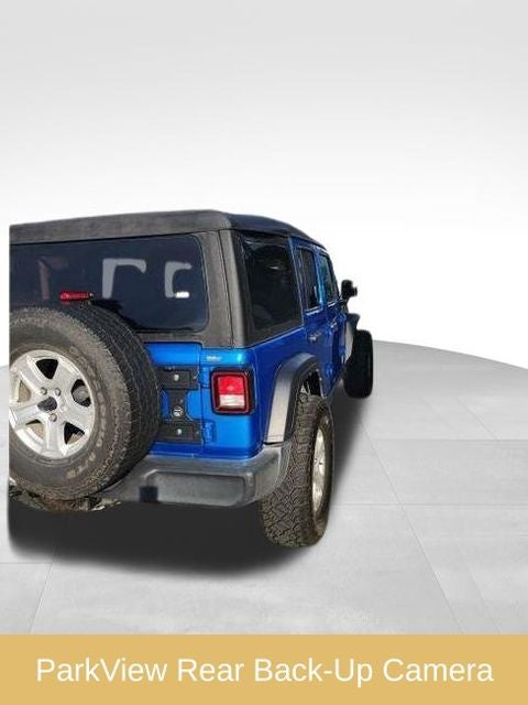 2023 Jeep Wrangler Sport S