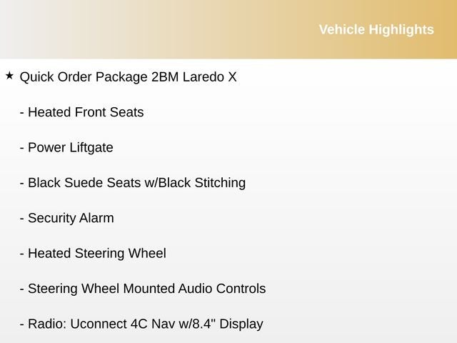 2021 Jeep Grand Cherokee Laredo X