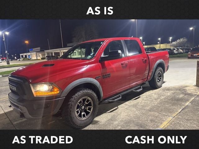 2016 RAM 1500 Rebel
