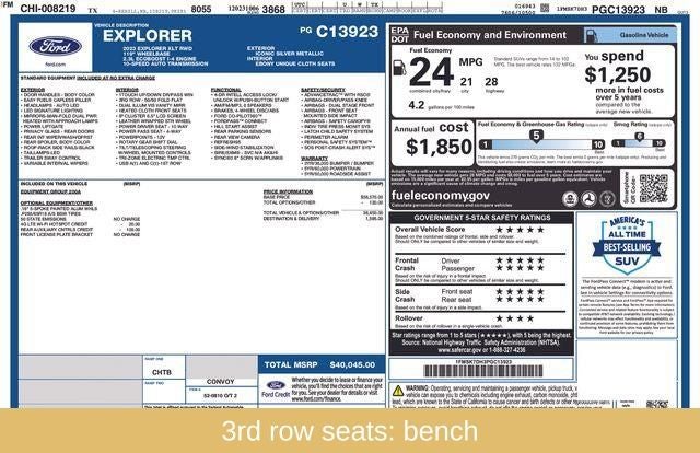2023 Ford Explorer XLT