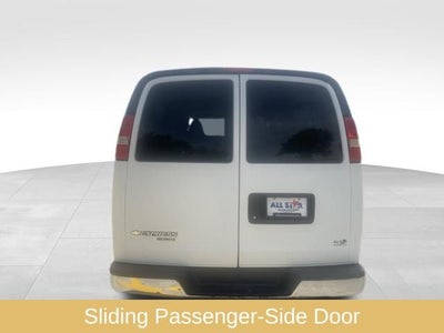 2016 Chevrolet Express 3500 LT Passenger