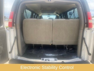2016 Chevrolet Express 3500 LT Passenger