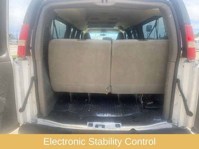 2016 Chevrolet Express 3500 LT Passenger