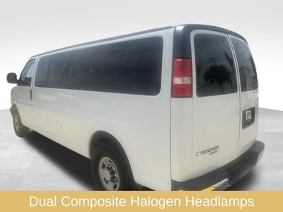 2016 Chevrolet Express 3500 LT Passenger