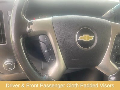 2016 Chevrolet Express 3500 LT Passenger