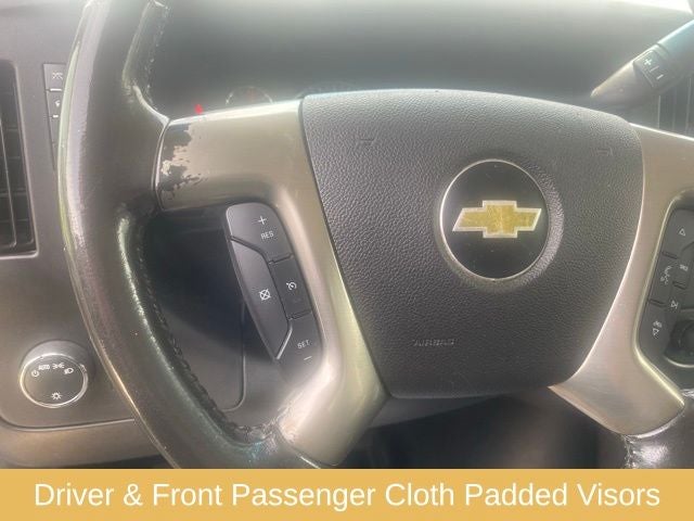 2016 Chevrolet Express 3500 LT Passenger