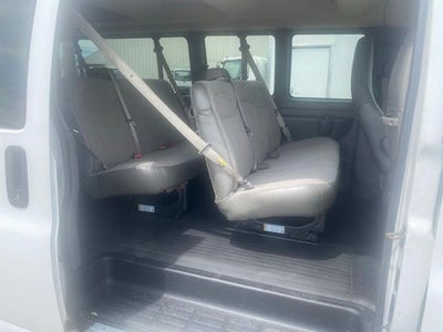 2016 Chevrolet Express 3500 LT Passenger