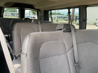 2016 Chevrolet Express 3500 LT Passenger