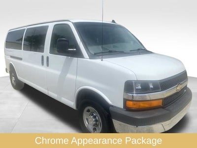 2016 Chevrolet Express 3500 LT Passenger