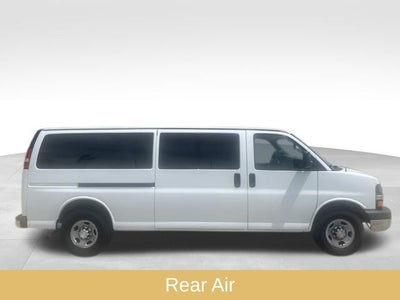 2016 Chevrolet Express 3500 LT Passenger