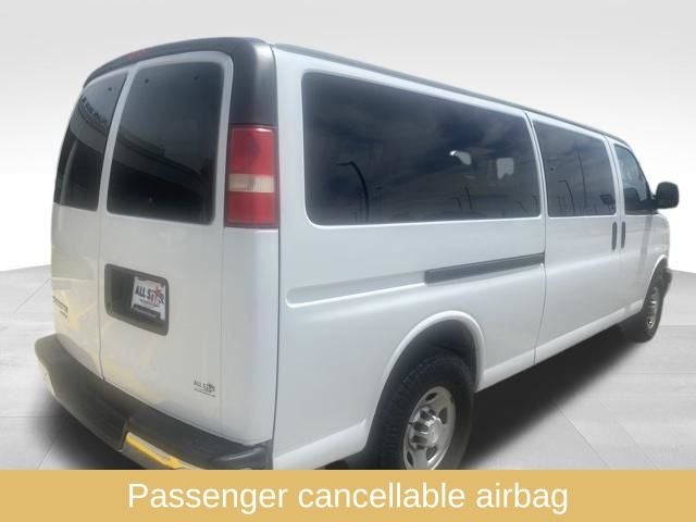 2016 Chevrolet Express 3500 LT Passenger