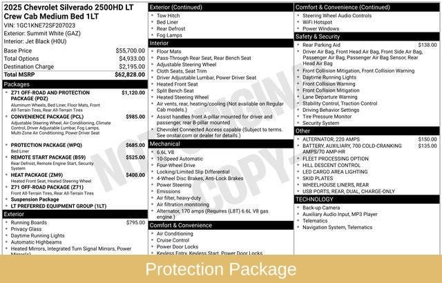 2025 Chevrolet Silverado 2500HD LT