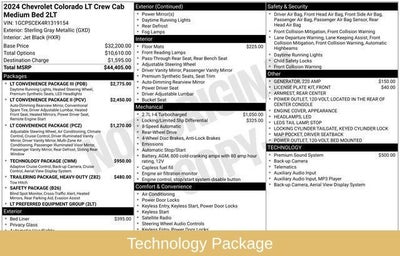 2024 Chevrolet Colorado LT