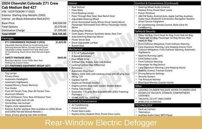 2024 Chevrolet Colorado Z71