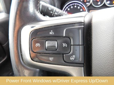 2020 Chevrolet Silverado 1500 LT Texas Edition