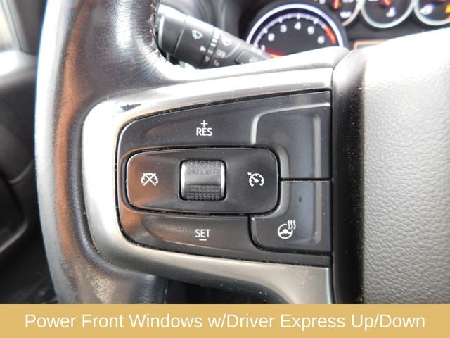 2020 Chevrolet Silverado 1500 LT Texas Edition