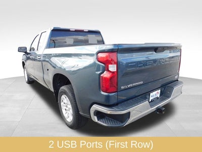 2020 Chevrolet Silverado 1500 LT Texas Edition