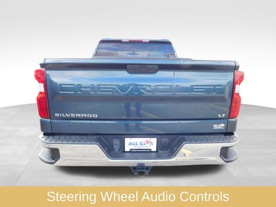 2020 Chevrolet Silverado 1500 LT Texas Edition