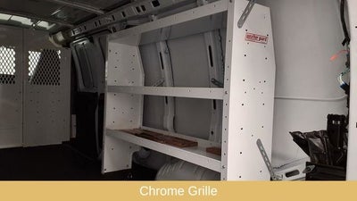 2025 Chevrolet Express 3500 Work Van Cargo