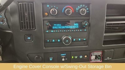 2025 Chevrolet Express 3500 Work Van Cargo
