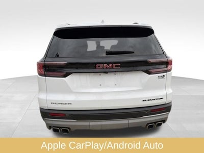 2025 GMC Acadia Elevation