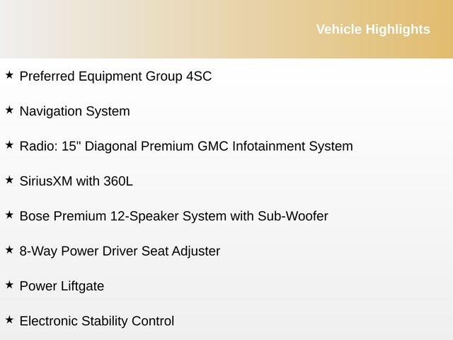 2025 GMC Acadia Elevation