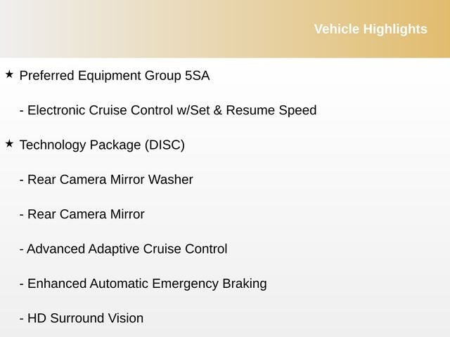 2020 GMC Acadia Denali