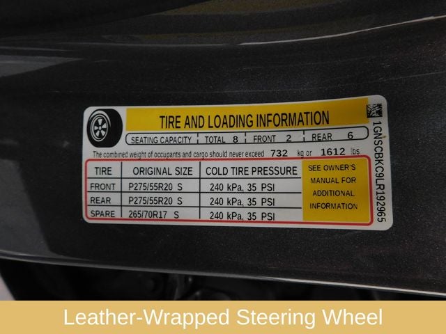 2020 Chevrolet Tahoe LT