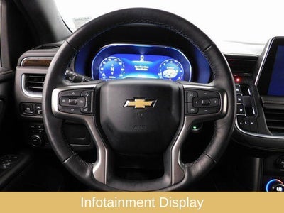 2022 Chevrolet Tahoe Premier