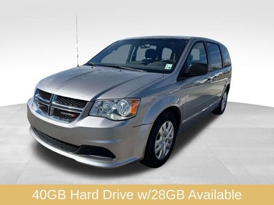 2017 Dodge Grand Caravan SE