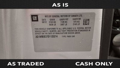 2013 Chevrolet Impala LT