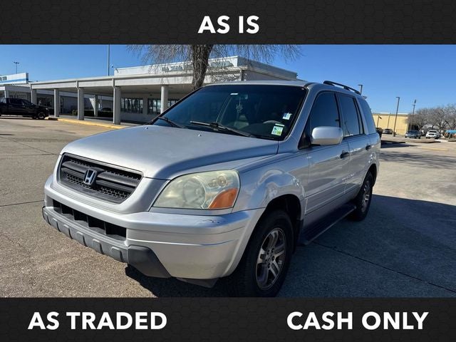 Used 2004 Honda Pilot EX with VIN 2HKYF18574H505789 for sale in Denham Springs, LA