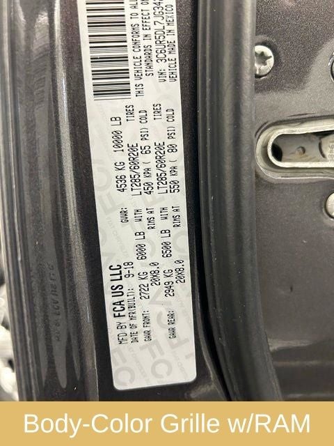 2018 RAM 2500 Big Horn