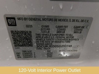 2025 Chevrolet Silverado 1500 High Country