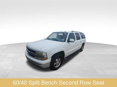 2002 Chevrolet Suburban 1500 LT