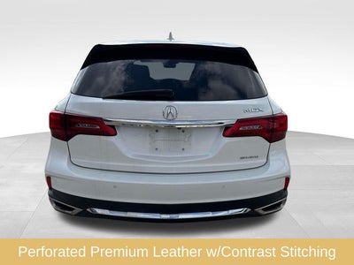 2019 Acura MDX 3.5L Technology Package SH-AWD