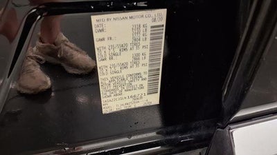 2020 Nissan Murano SL